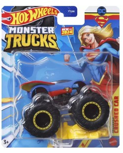 Бъги Hot Wheels Monster Trucks - DC Superman, 1:64